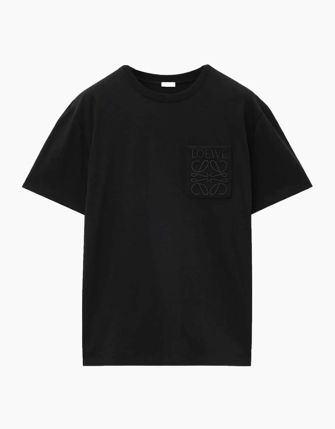 LOEWE Pocket Anagram Relaxed T-Shirt Black