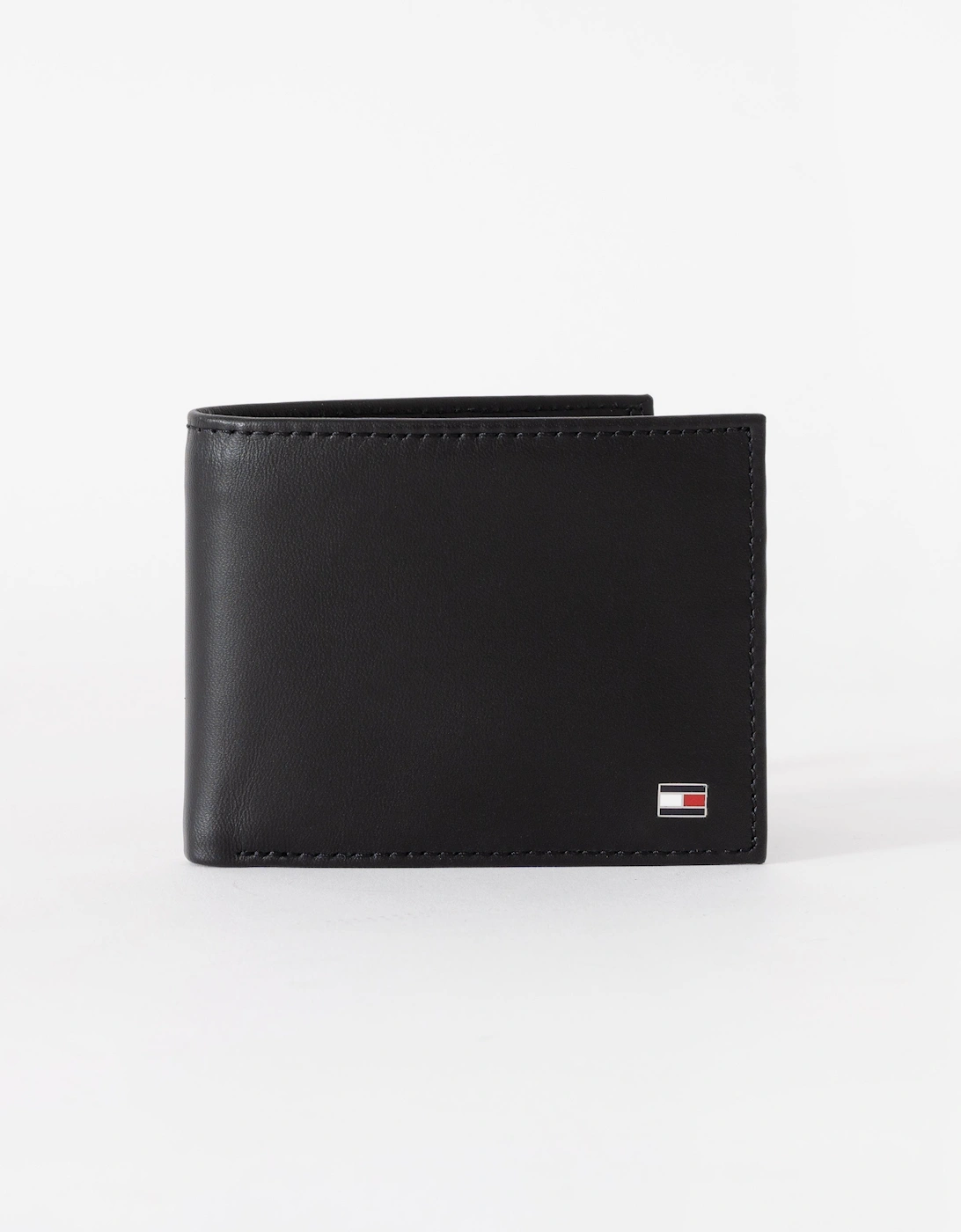 Men's Tommy Hilfiger Eton Mini Cc Wallet - Black - Size: ONE size