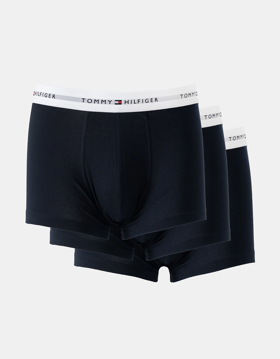 Tommy Hilfiger 3 Pack Mens Trunks - Desert Sky/Desert Sky/Desert Sky