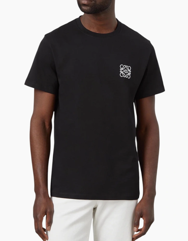 Loewe Anagram Logo T Shirt Black
