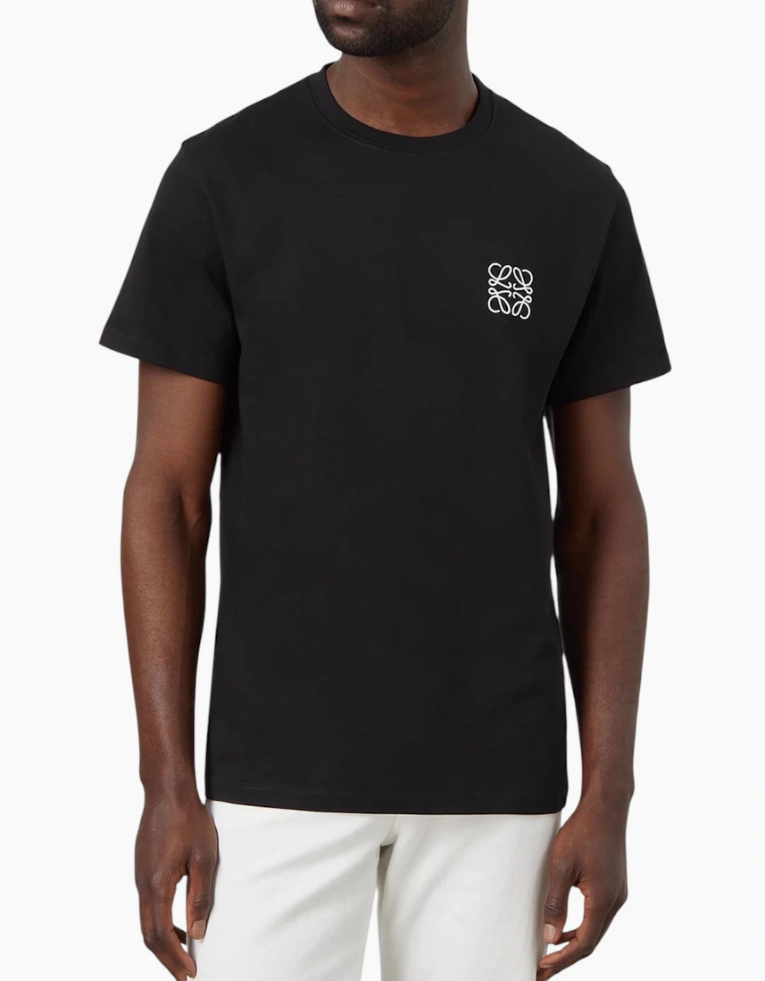 Loewe Anagram Logo T Shirt Black