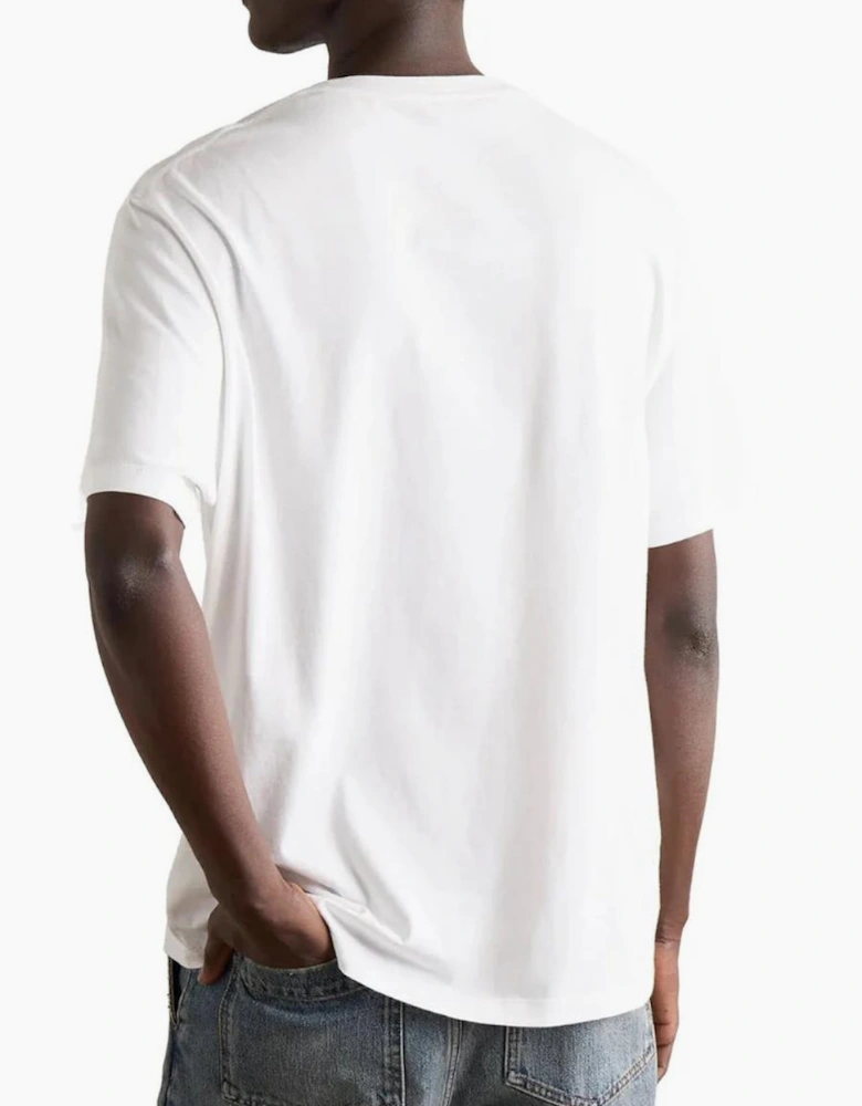 LOEWE Pocket Anagram Relaxed T-Shirt White