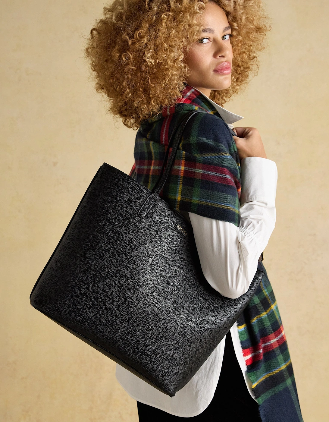 Joules JEMIMA Womens Tote Bag Black