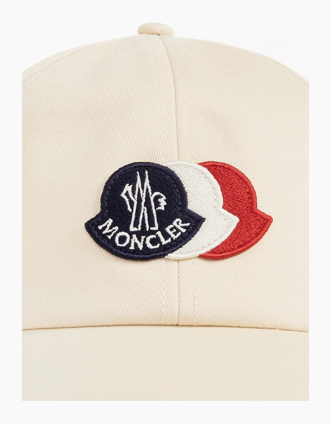 Triple Logo Cap Beige