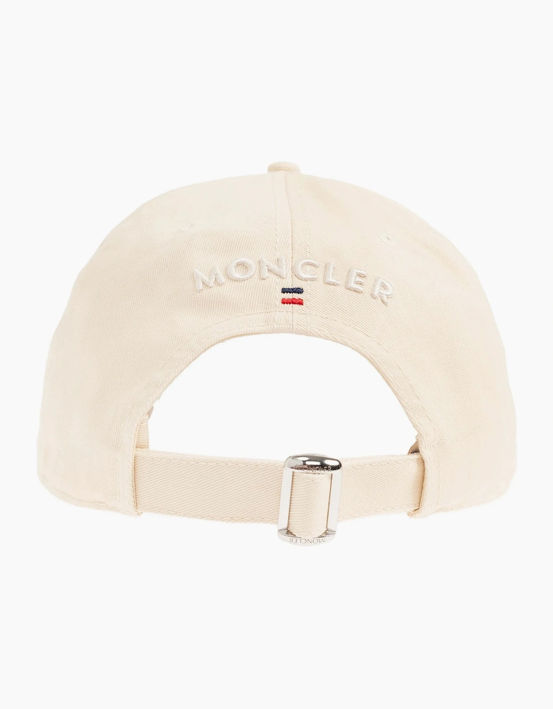 Triple Logo Cap Beige