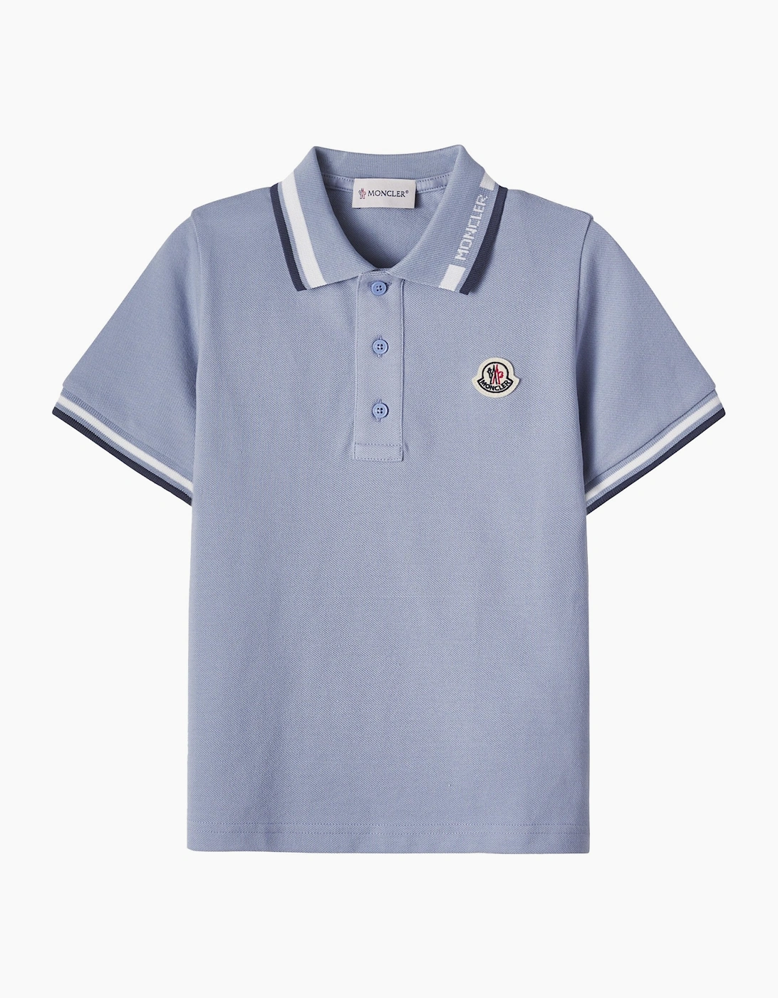 Kids Archive Logo Polo Blue, 4 of 3
