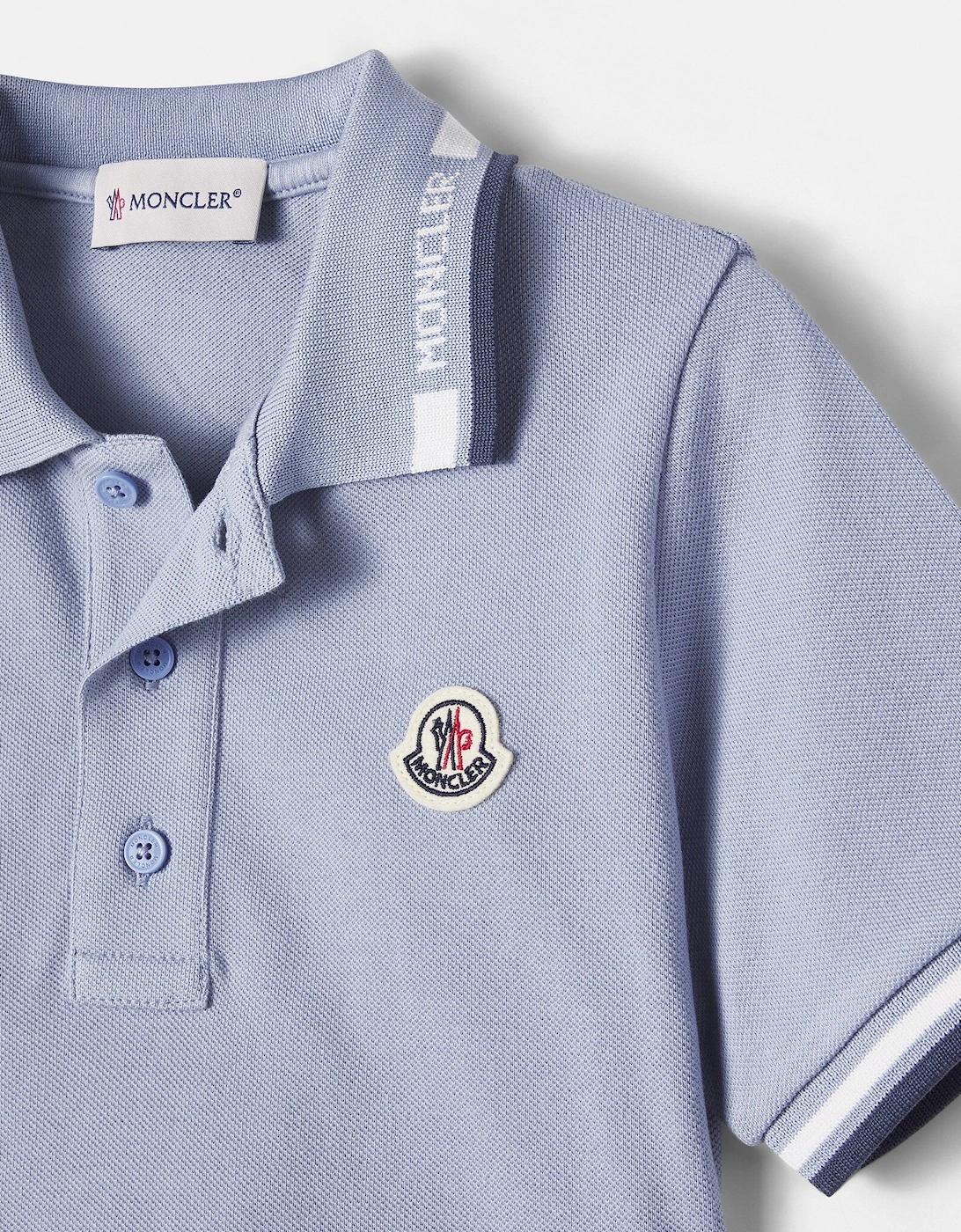 Kids Archive Logo Polo Blue