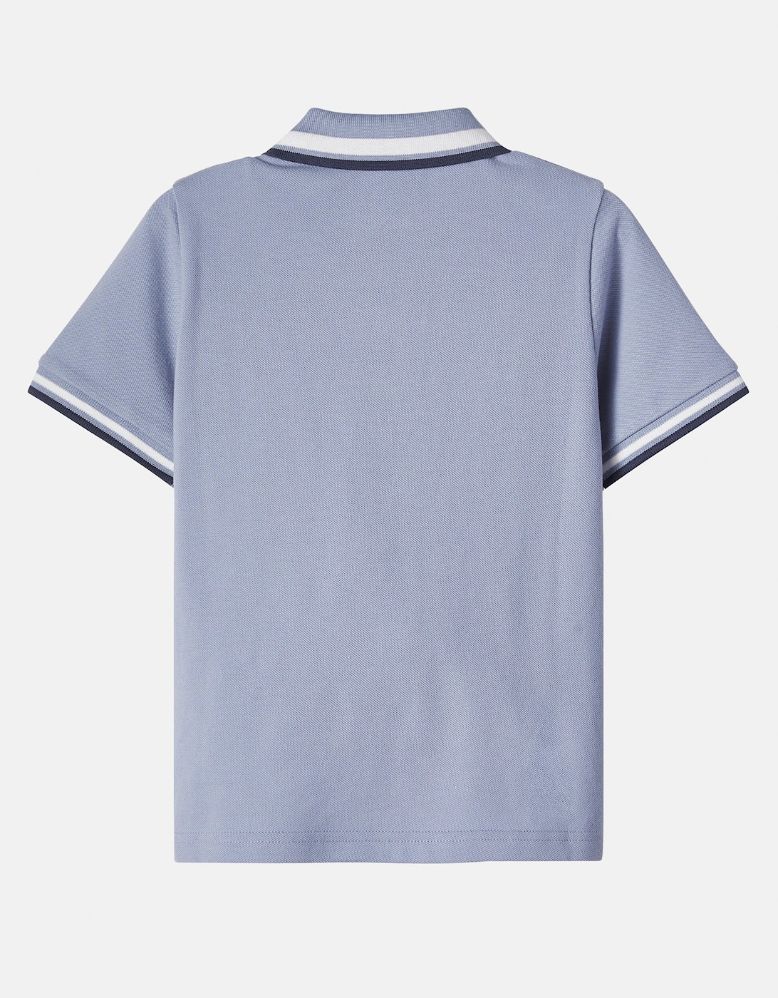 Kids Archive Logo Polo Blue