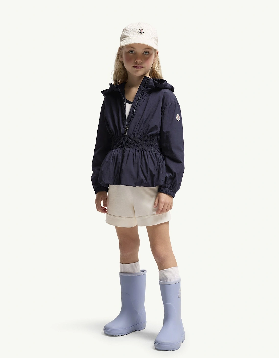 Kids Liriope jacket Navy