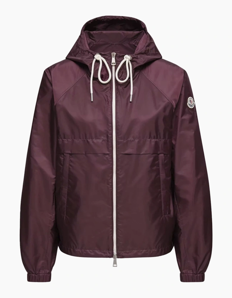 Womens Coquelicot Jacket Burgundy