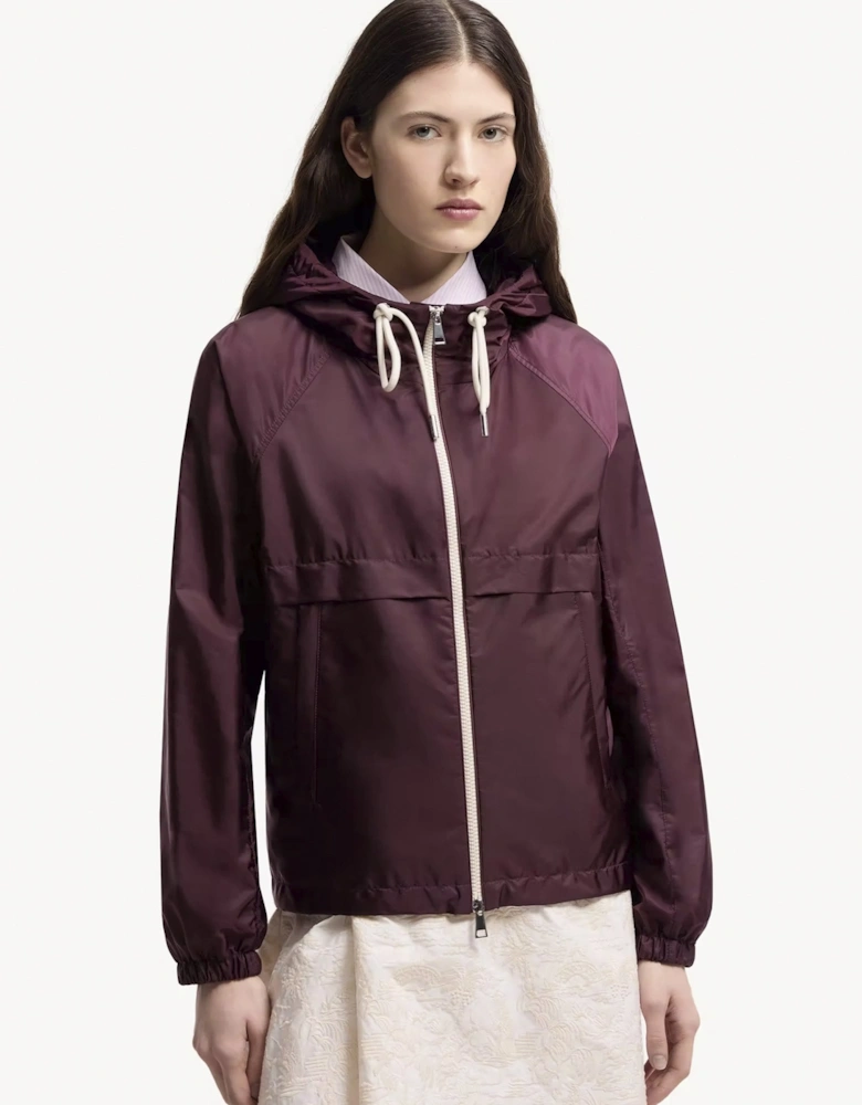 Womens Coquelicot Jacket Burgundy