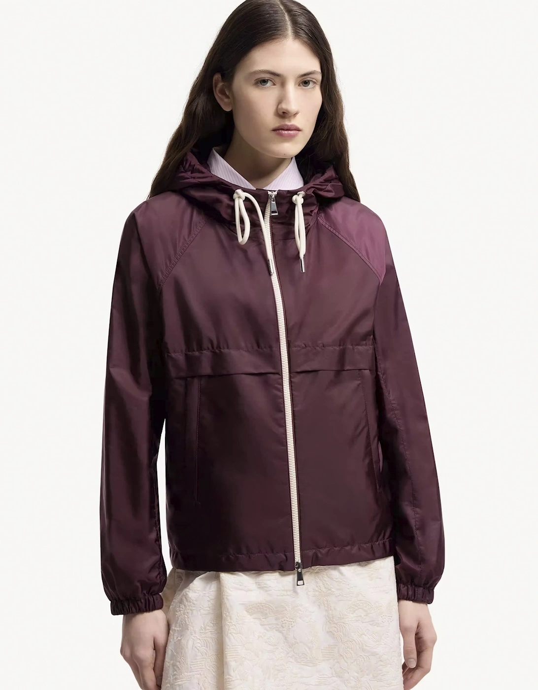 Womens Coquelicot Jacket Burgundy