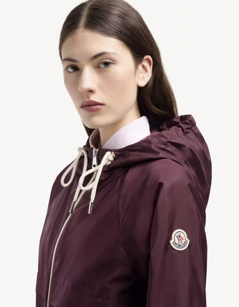Womens Coquelicot Jacket Burgundy