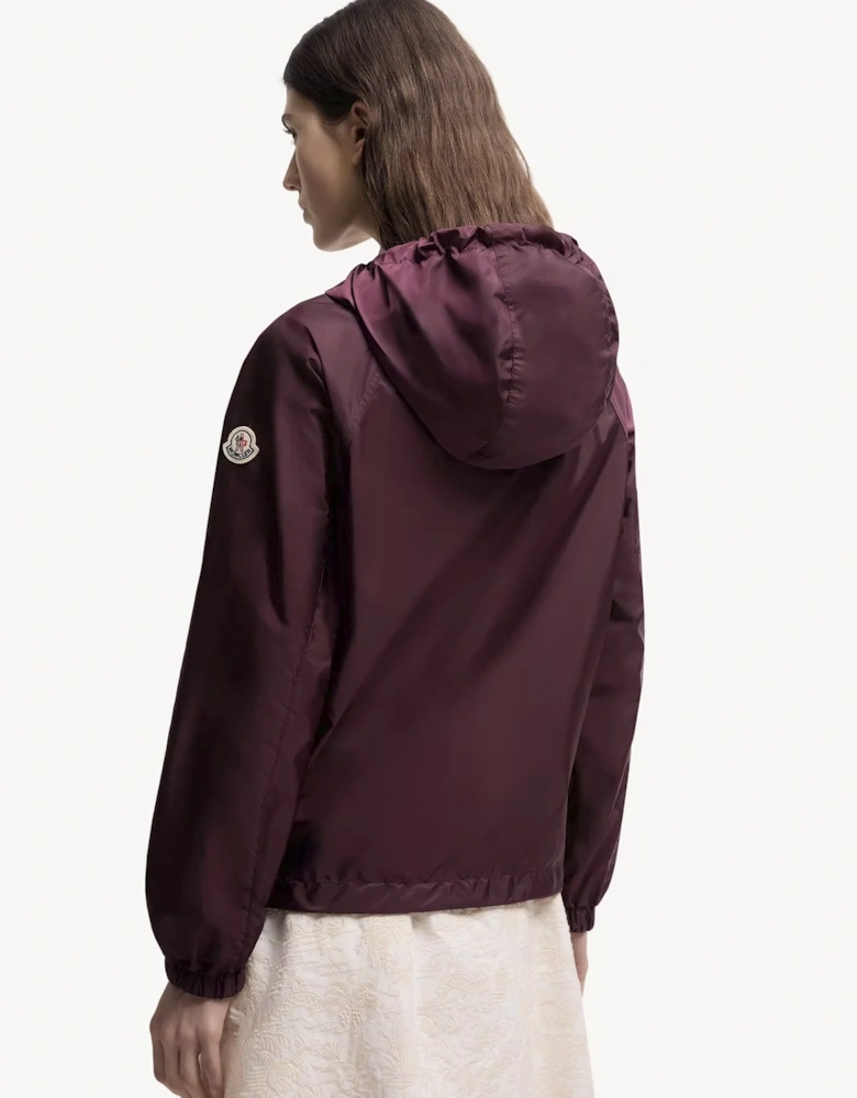 Womens Coquelicot Jacket Burgundy