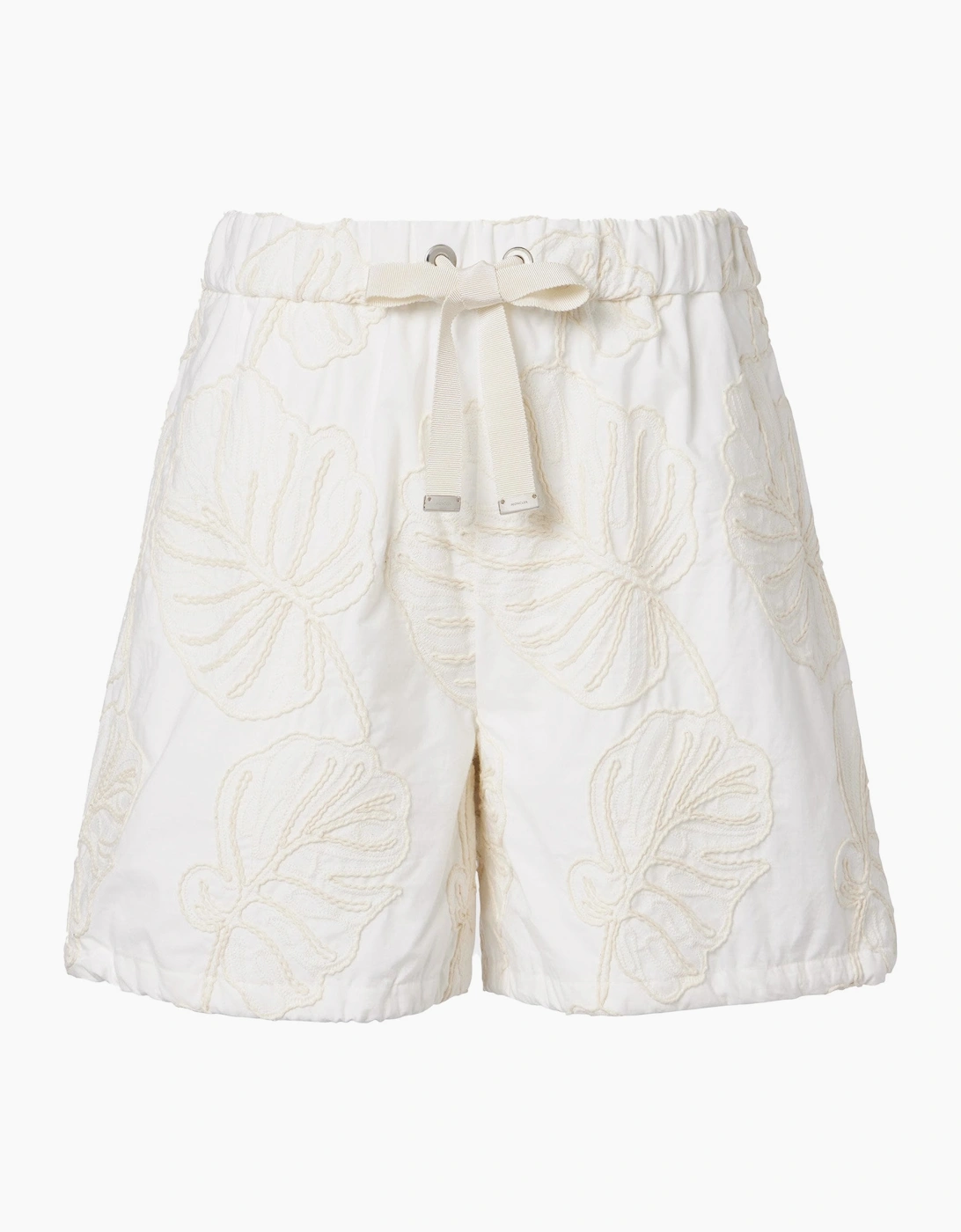 Womens Cotton Shorts Cream