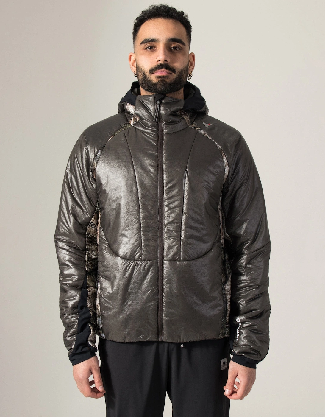 Hima Primaloft® Moth Print Insulated Synthetic Jacket
