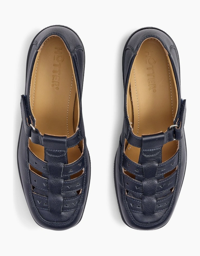 Teagan Womens Wide Fit Shoes