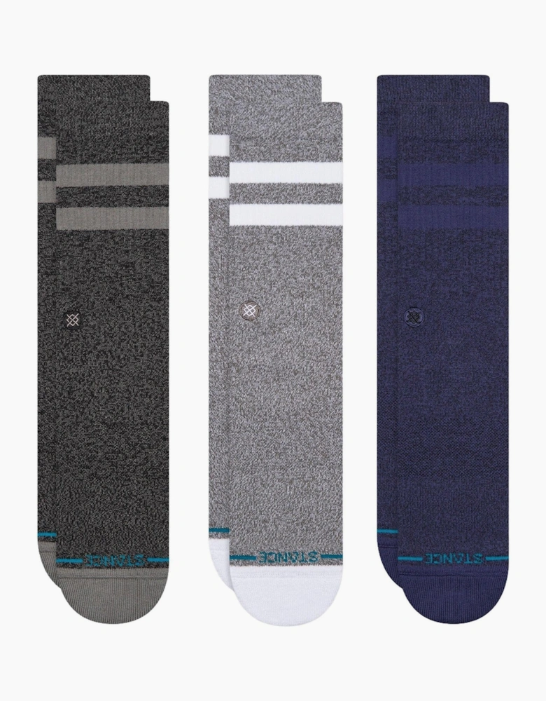 Stance The Joven 3 Pack Crew Socks
