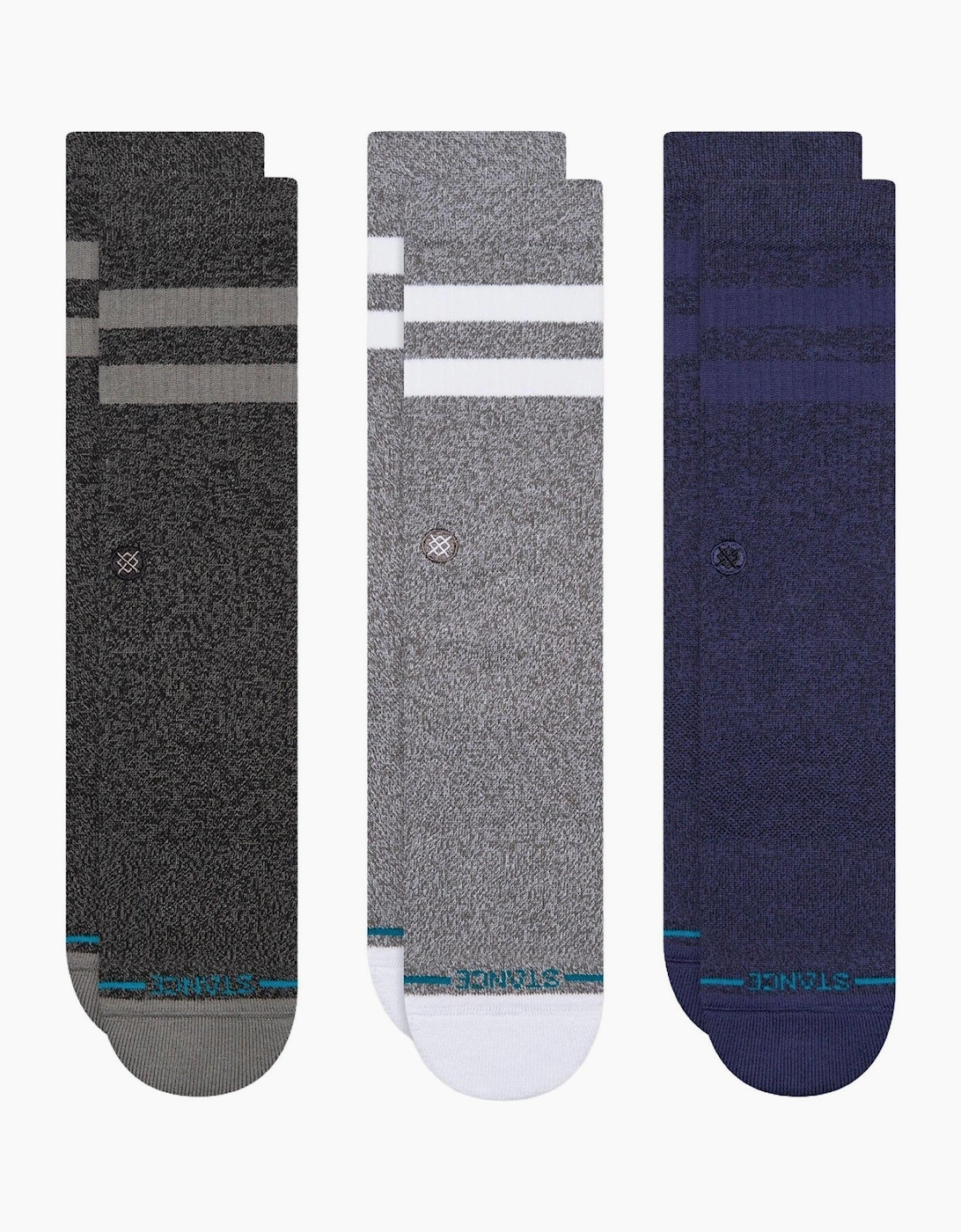 Stance The Joven 3 Pack Crew Socks