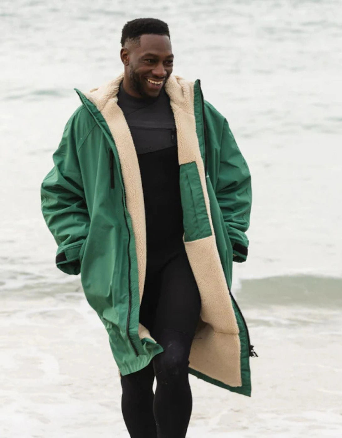 Bleubird Nordic Adults Waterproof Changing Robe, 2 of 1