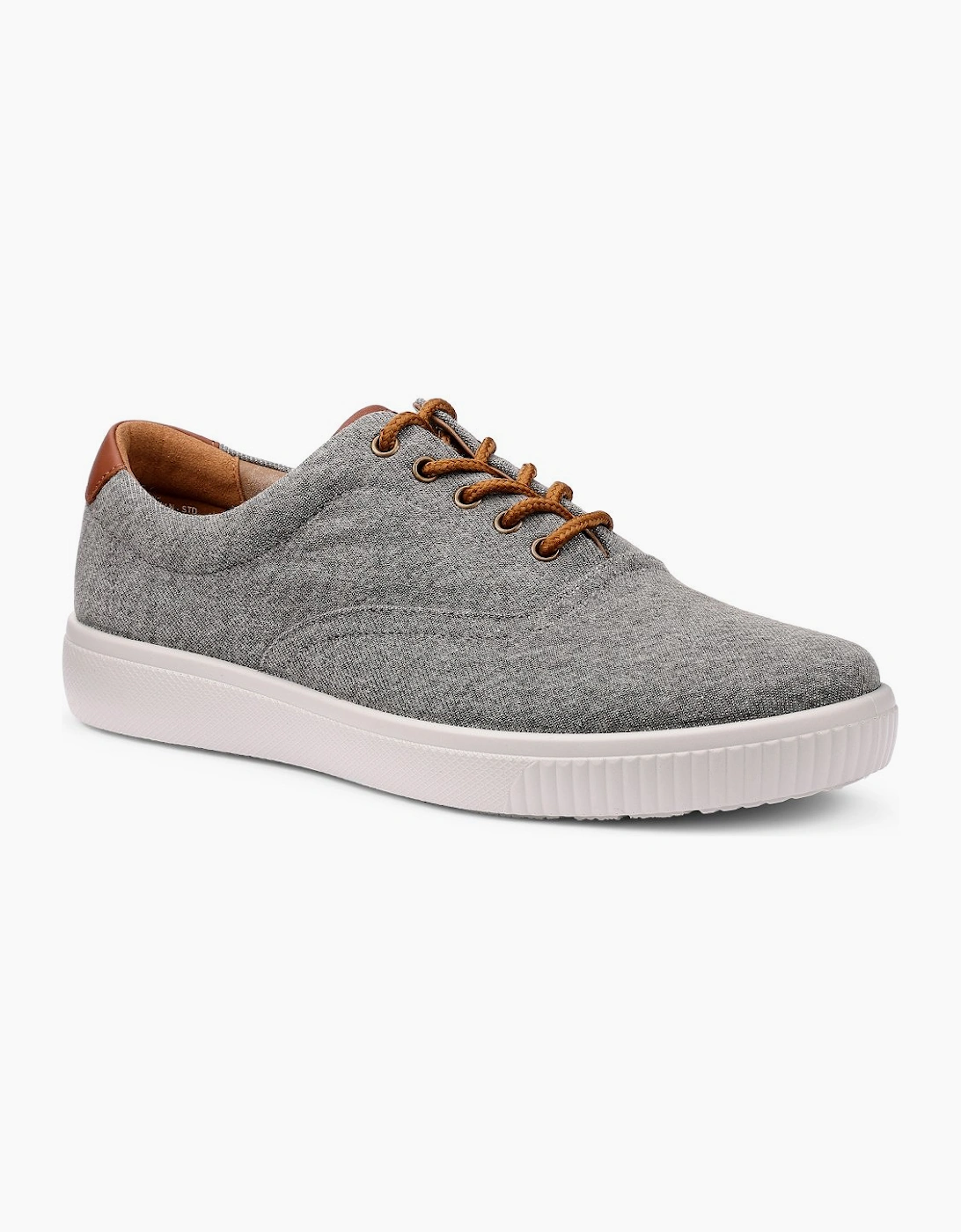 Hotter Men's Grey Rowan Trainers - Size: 7