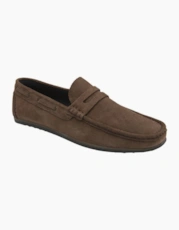 Taupe Suede