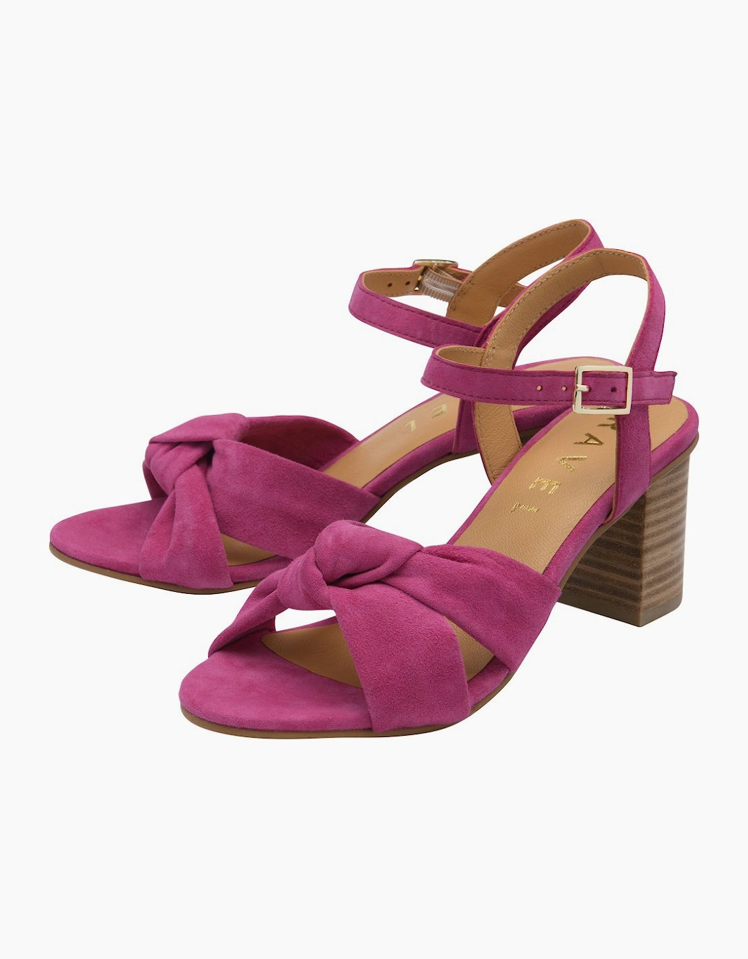 Balne Womens Heeled Sandals