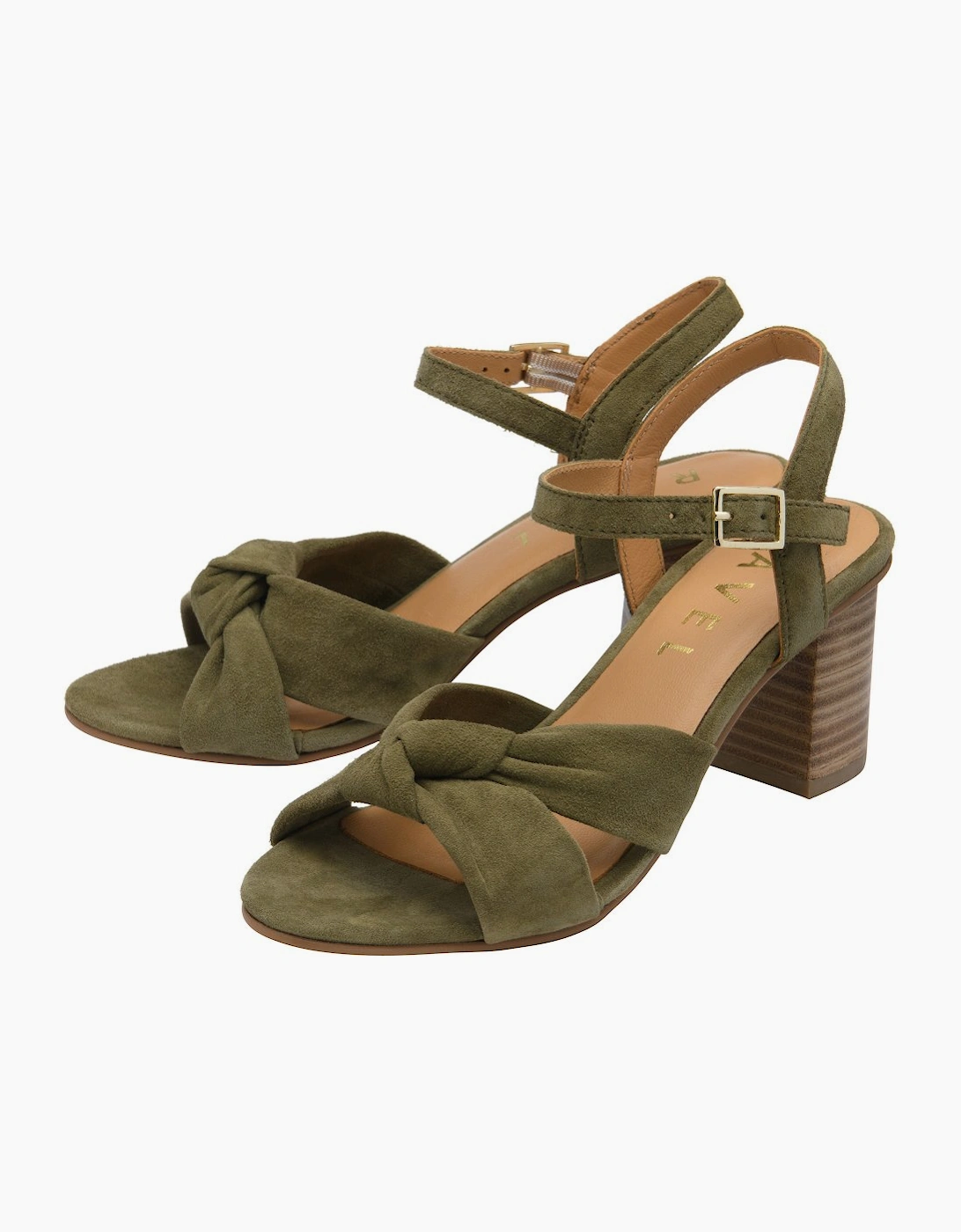 Balne Womens Heeled Sandals