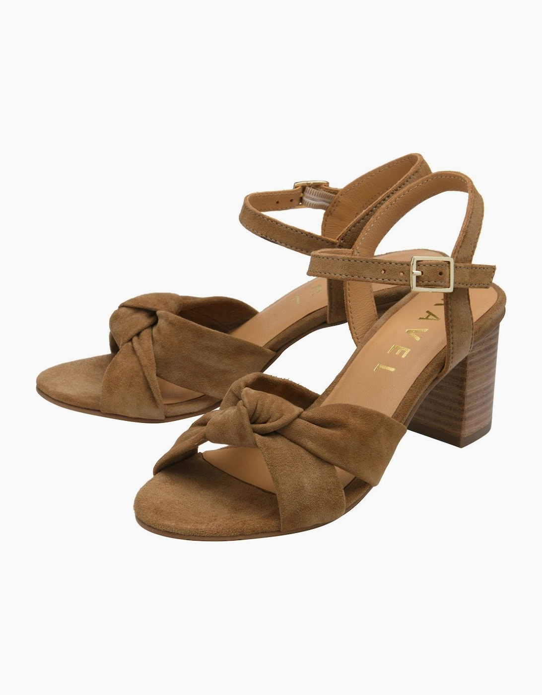 Balne Womens Heeled Sandals