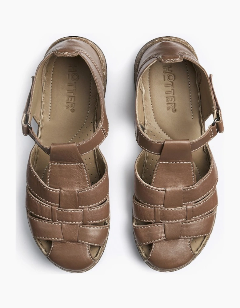 Sharini Womens Wide Fit Sandals
