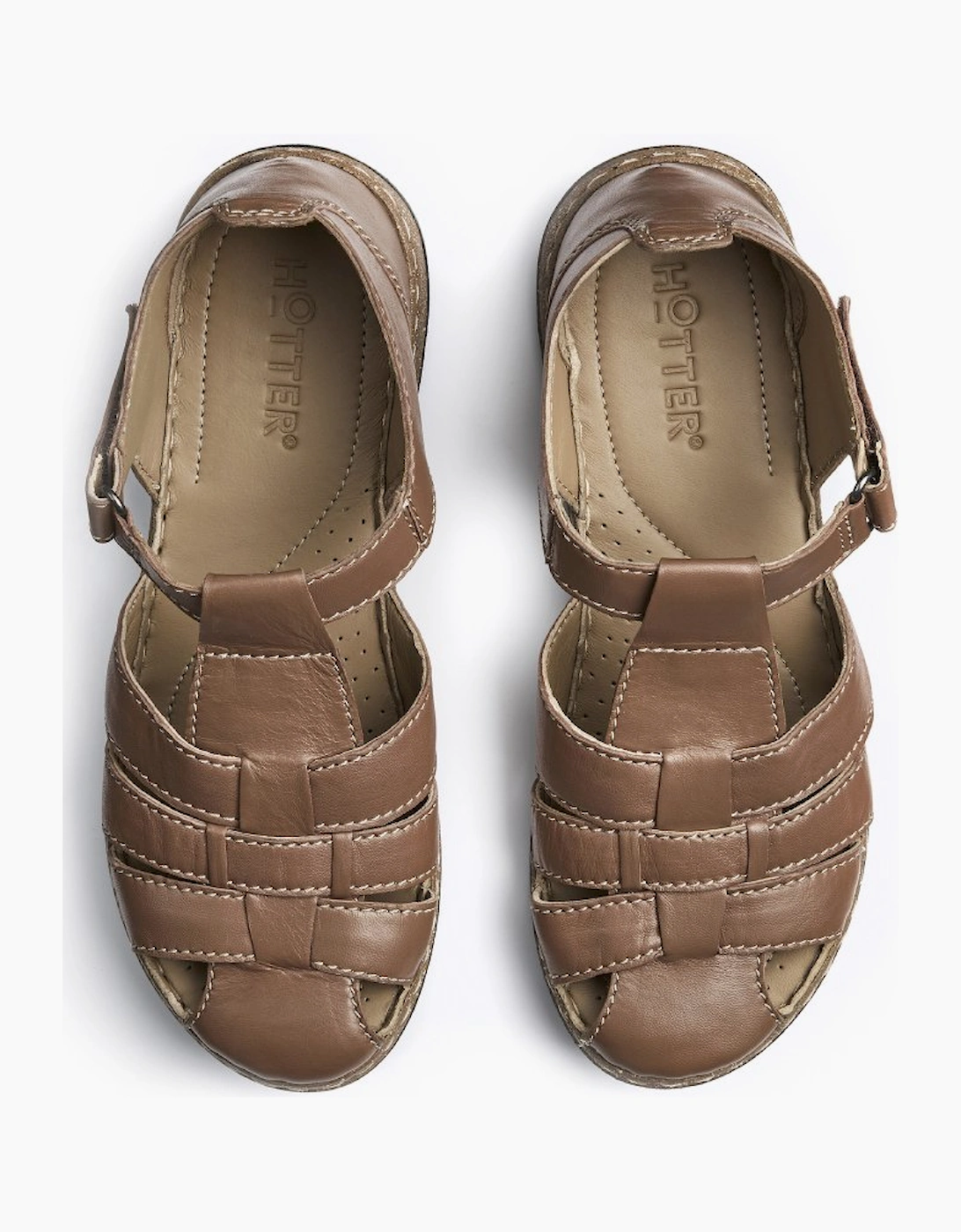 Sharini Womens Wide Fit Sandals