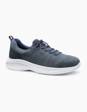 Navy Textile-Synthet