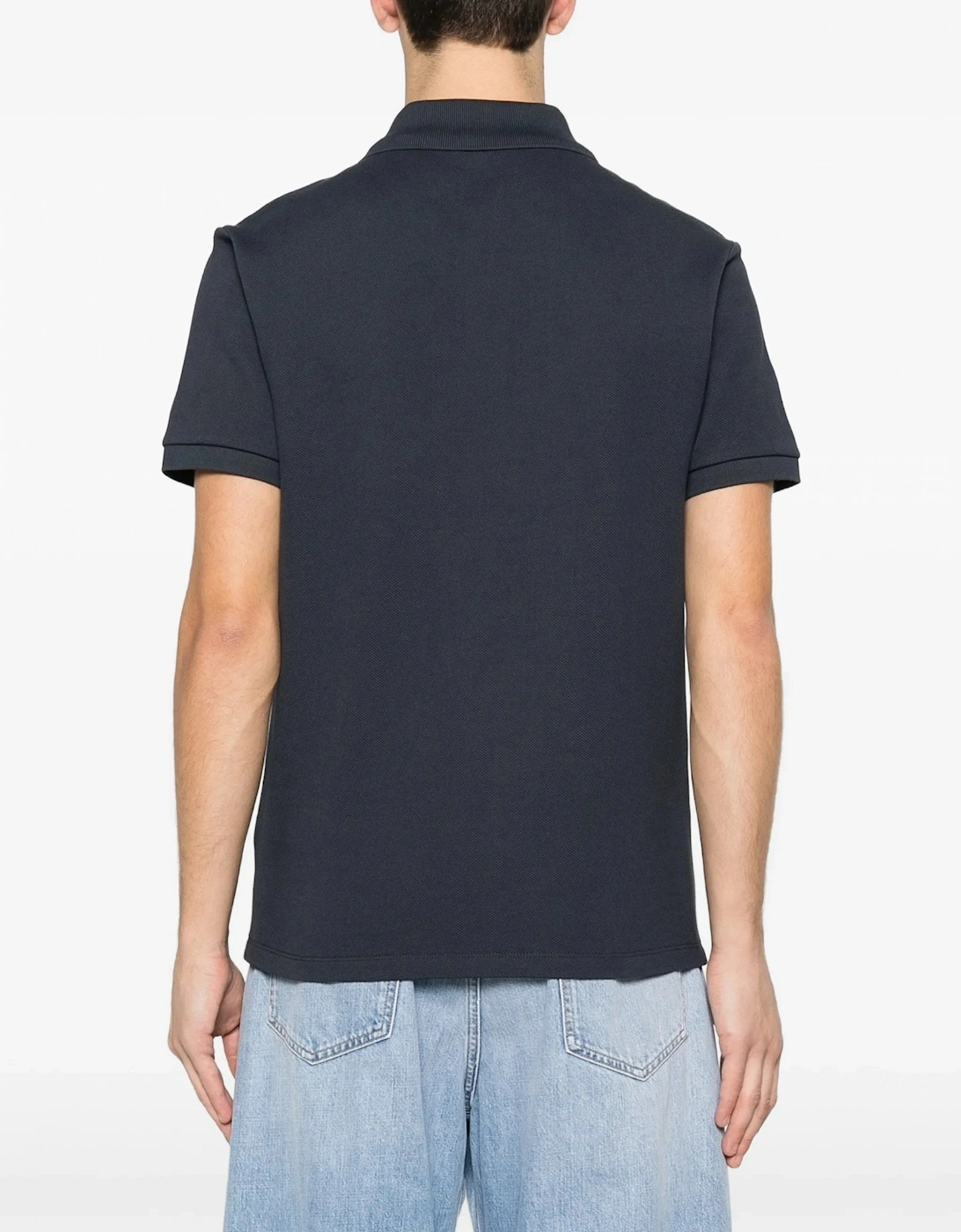 Embroidered PS Piquet Polo Navy
