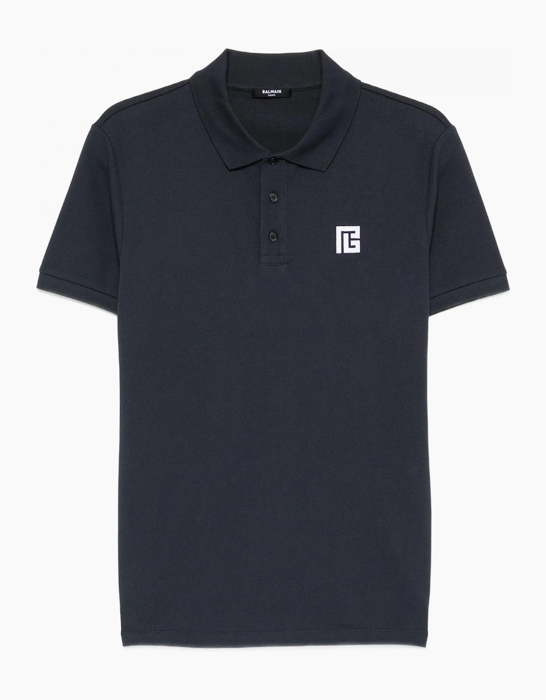 Embroidered PS Piquet Polo Navy