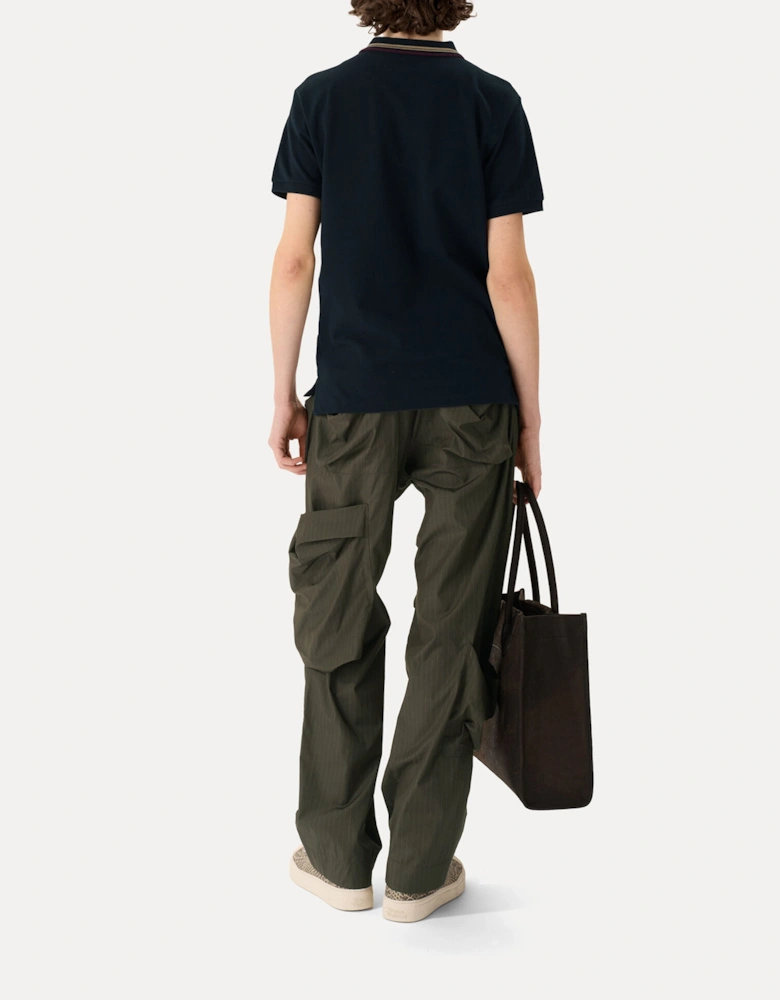 Orb SS Piquet Polo Navy