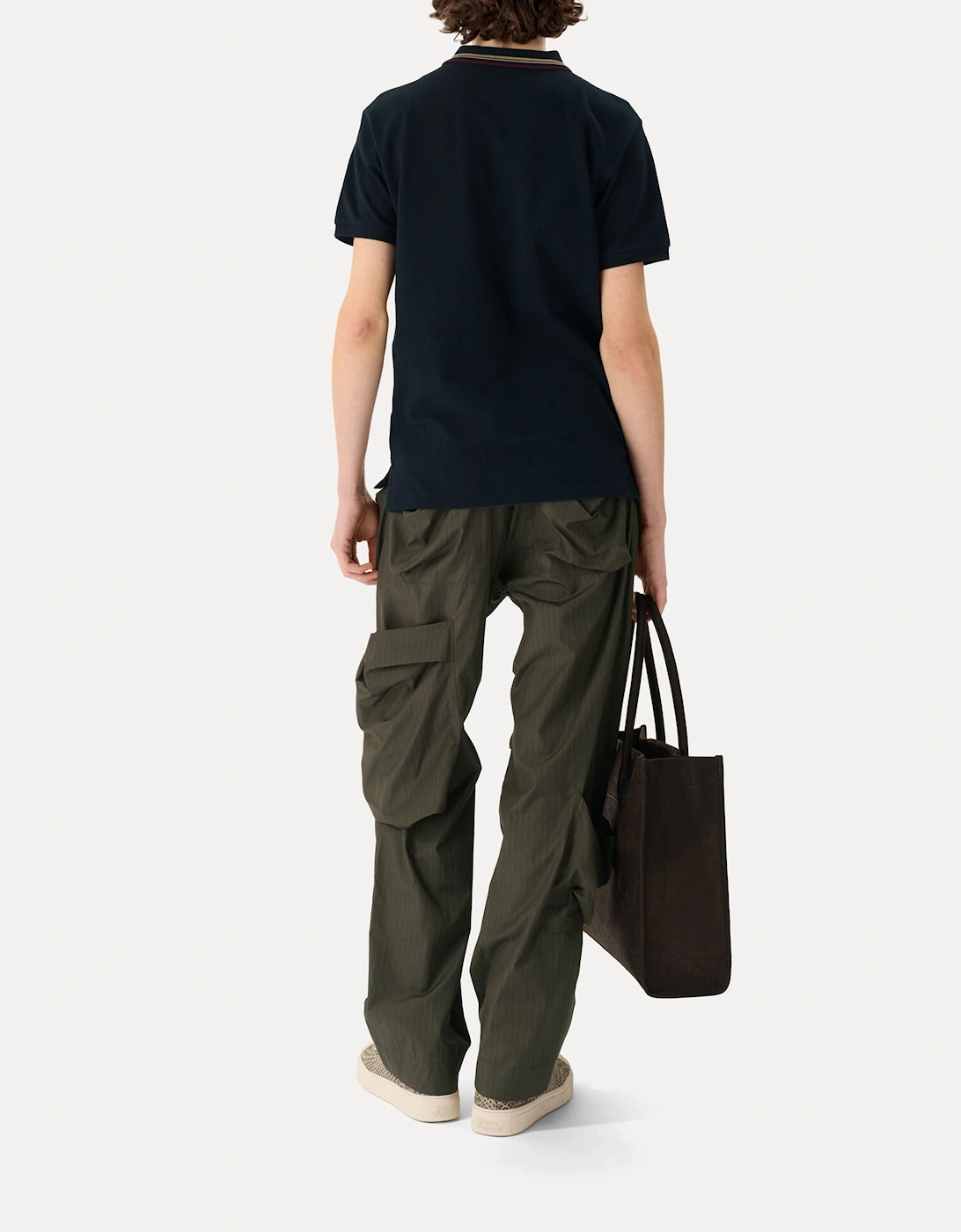 Orb SS Piquet Polo Navy