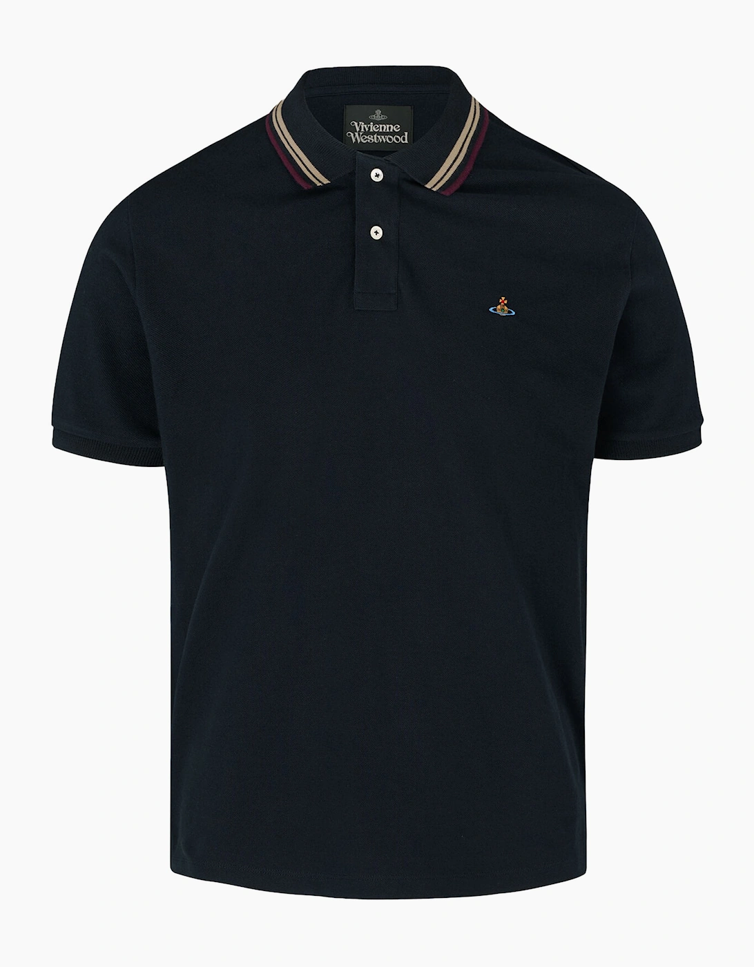Orb SS Piquet Polo Navy