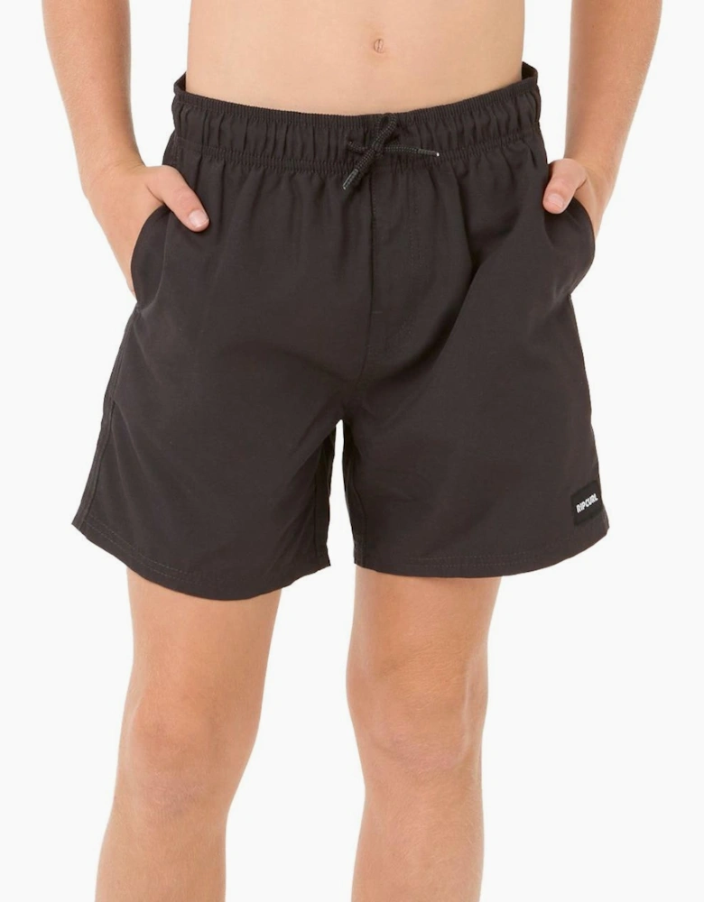 Rip Curl Kids Offset Volly Boardshorts