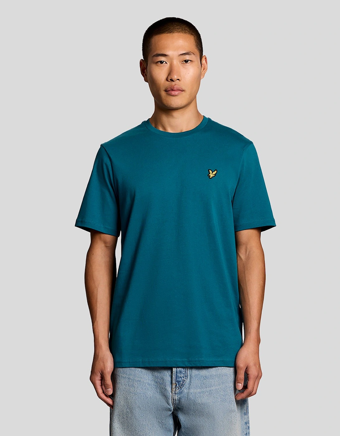 Lyle And Scott Men's Cotton Crew Neck T-Shirt  42 Xl