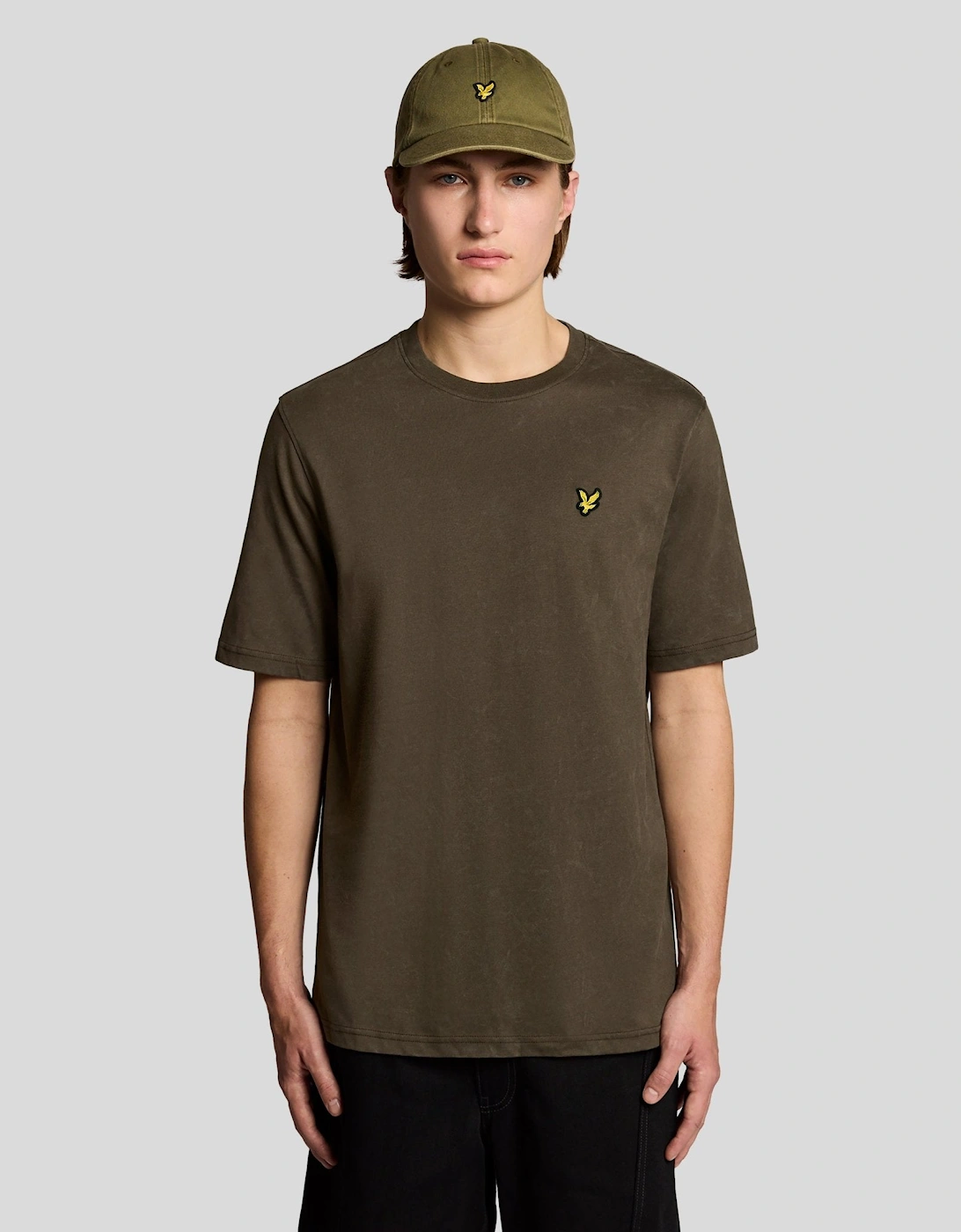 Heavy Wash Cotton T-Shirt, 7 of 6