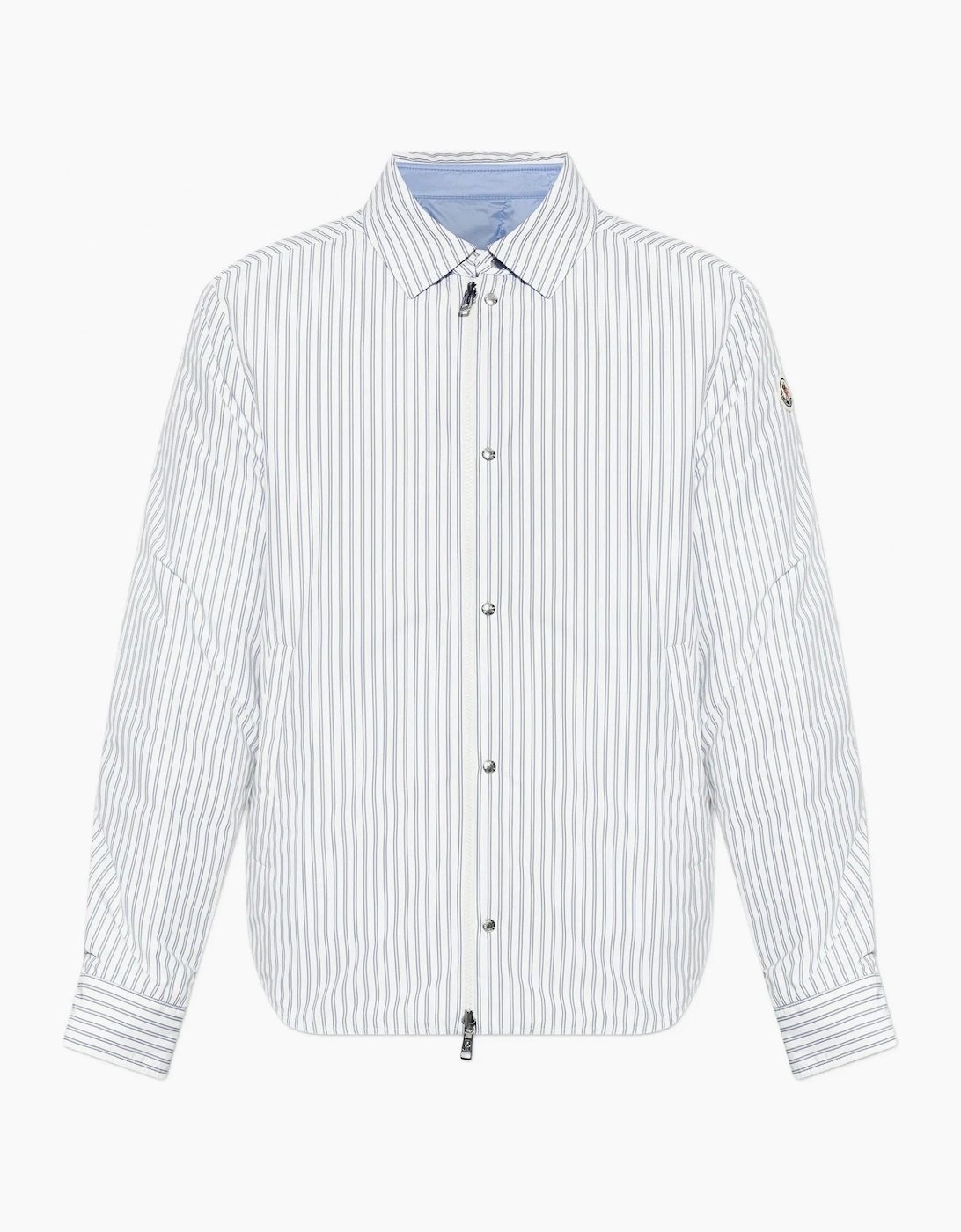 Reversible Crescent Shirt Jacket Blue