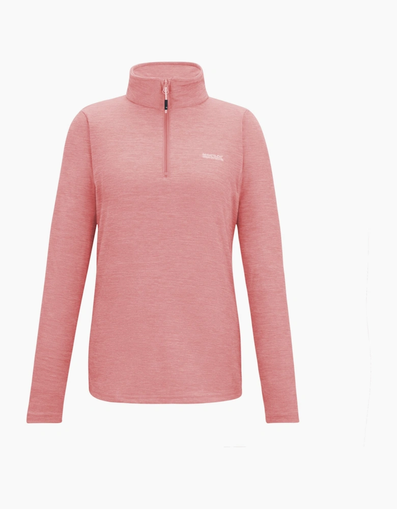 Regatta Womens/Ladies Sweetheart Quarter Zip Fleece Top