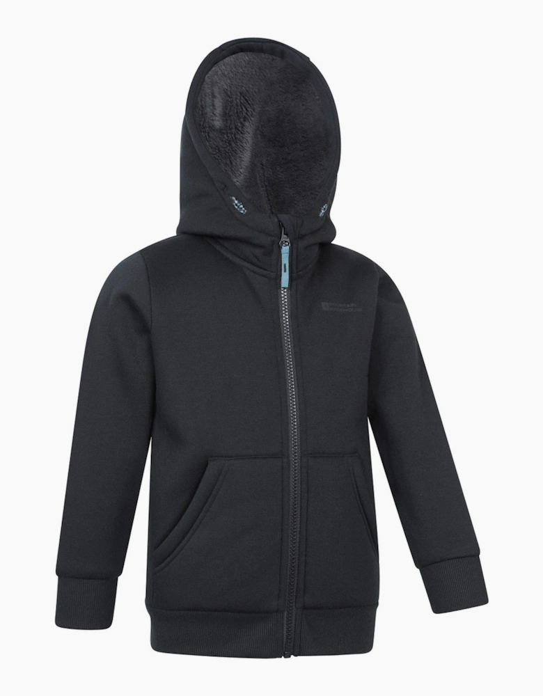 Mountain Warehouse Childrens/Kids Nordic II Full Zip Hoodie