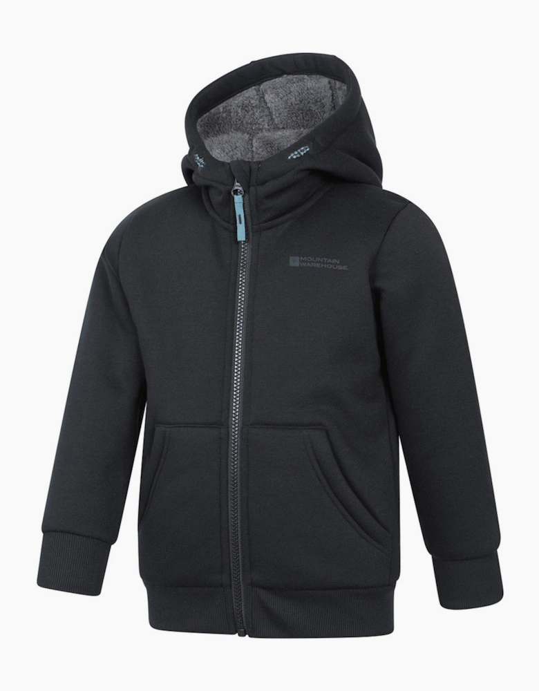 Mountain Warehouse Childrens/Kids Nordic II Full Zip Hoodie