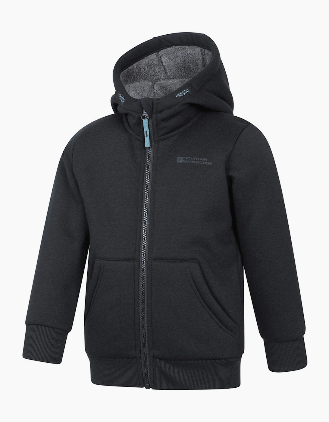 Mountain Warehouse Childrens/Kids Nordic II Full Zip Hoodie