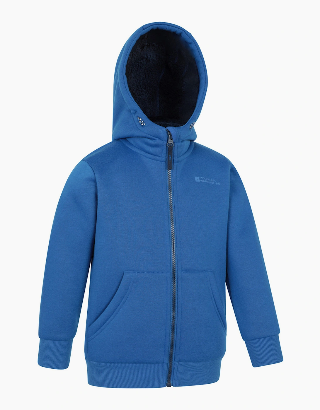 Mountain Warehouse Childrens/Kids Nordic II Full Zip Hoodie