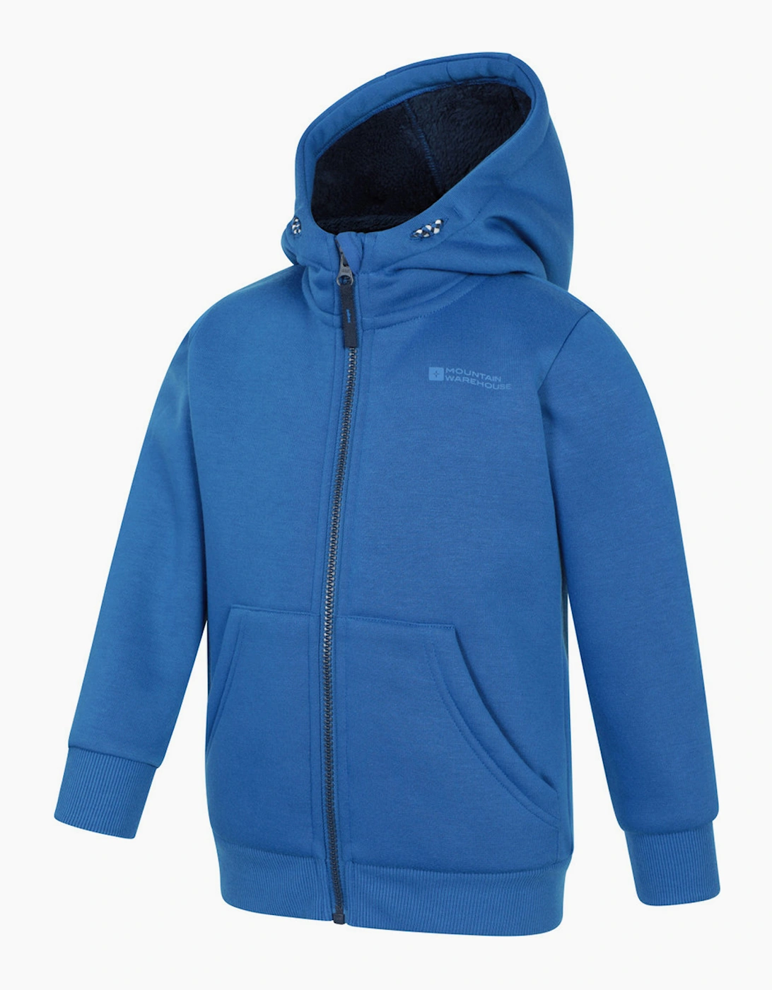 Mountain Warehouse Childrens/Kids Nordic II Full Zip Hoodie