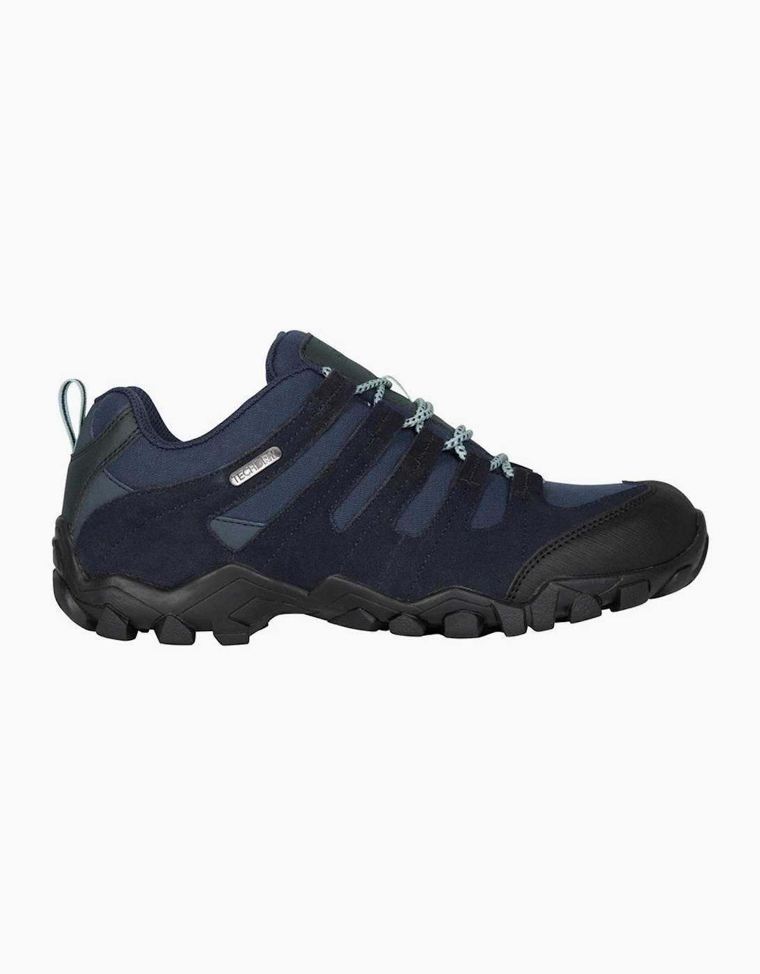 Mountain Warehouse Womens/Ladies Belfour Suede Waterproof Walking Shoes