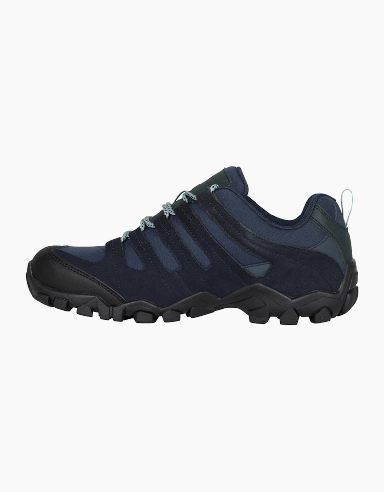 Mountain Warehouse Womens/Ladies Belfour Suede Waterproof Walking Shoes