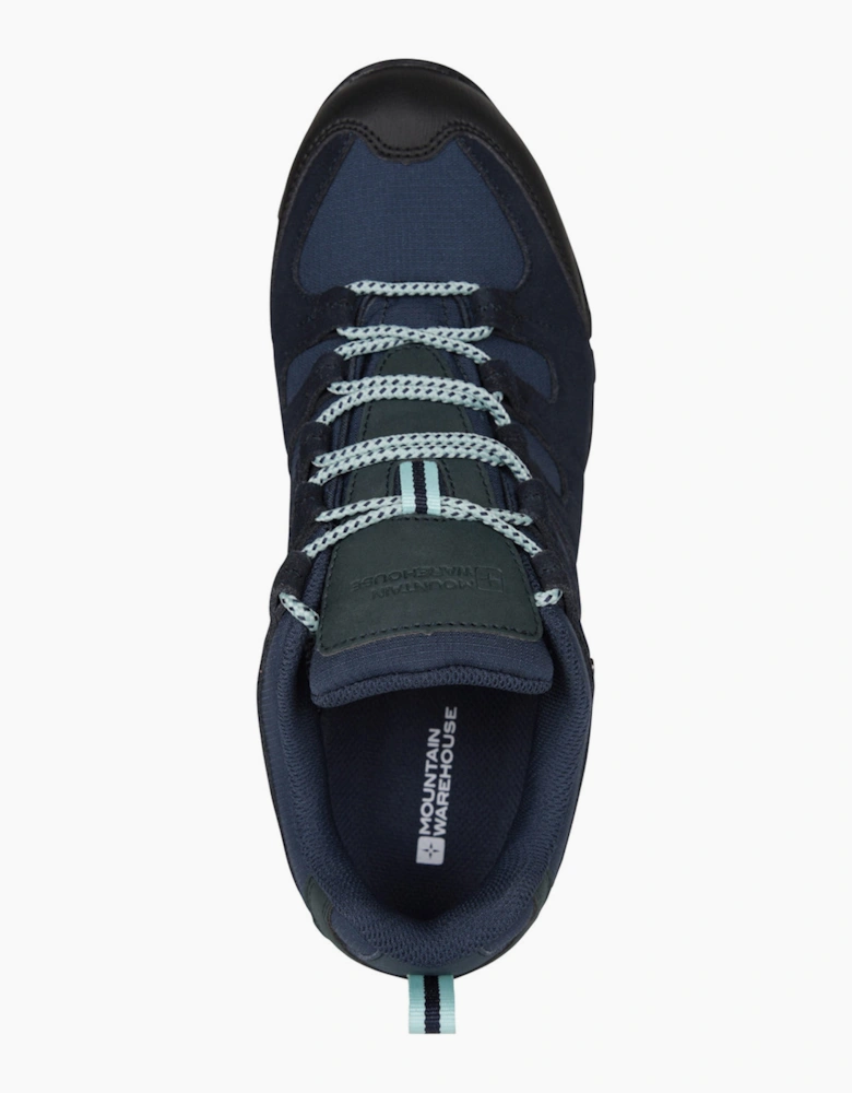 Mountain Warehouse Womens/Ladies Belfour Suede Waterproof Walking Shoes